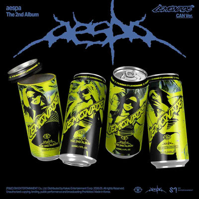 aespa - LEMONADE / 2nd Full Album (CAN Ver.)(Smart Album)