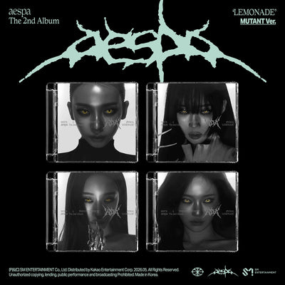 aespa - LEMONADE / 2nd Full Album (MUTANT Ver.)