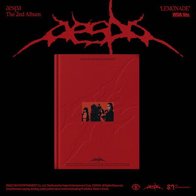 aespa - LEMONADE / 2nd Full Album (WDA Ver.)