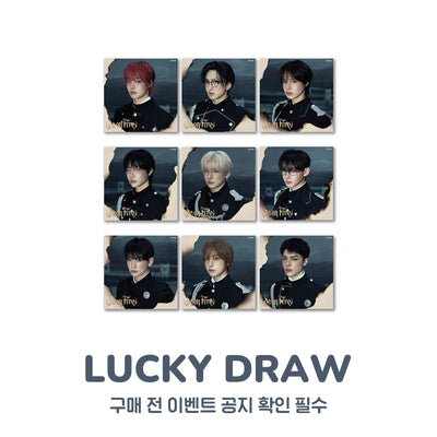 &TEAM - 3rd EP 『We on Fire』 SOLO EDITION