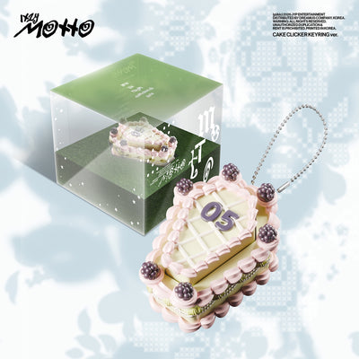 ITZY - Motto (CAKE CLICKER KEYRING Ver.)