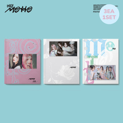 ITZY - Motto (PHOTOBOOK Ver.) (3 Types Set)