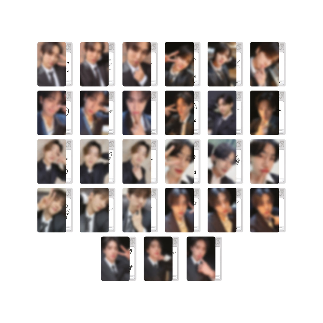 THE BOYZ - 10 Random Trading Card / THE BOYZ CONCERT [INTER-ZECTION] OFFICIAL MD
