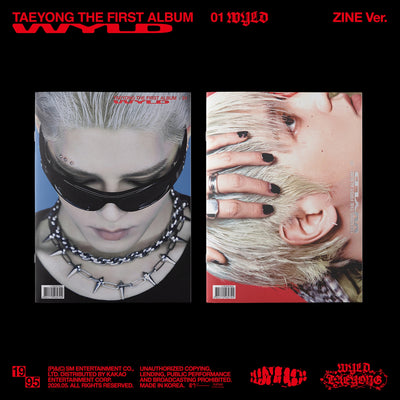 TAEYONG - WYLD / 1st Full Album (Zine Ver.)