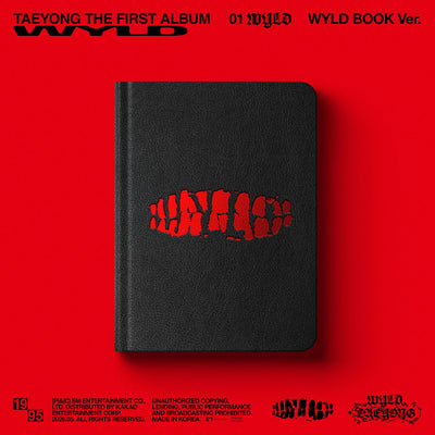 TAEYONG - WYLD / 1st Full Album (WYLD BOOK Ver.)