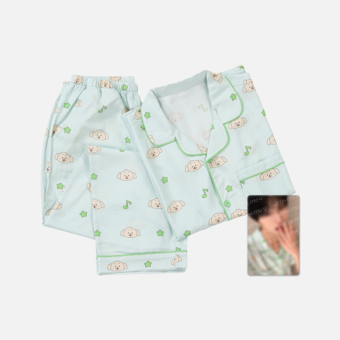 NCT WISH - 18 WISH Doll Pajama Set / 2026 NCT WISH The 1st Album [Ode to Love] POP UP OFFICIAL MD