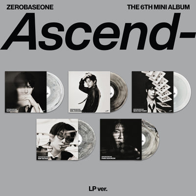 ZEROBASEONE - [Ascend-] / 6th Mini Album (LP ver.) (Limited Edition)