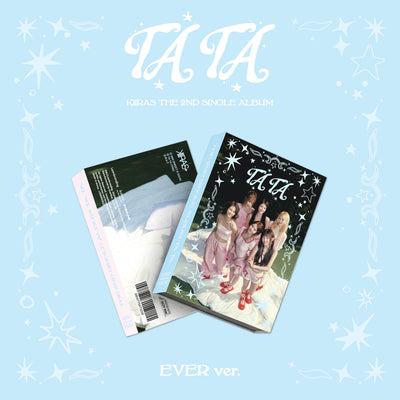 KIIRAS - [TA TA] / 2nd Single Album (EVER Ver.)