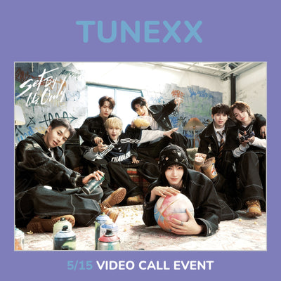 TUNEXX - SET BY US ONLY / 1st Mini Album