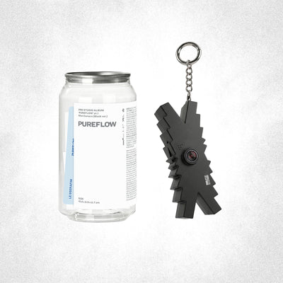 LE SSERAFIM - 'PUREFLOW’ pt.1 / 2nd Album Studio Album (Mini Camera ver.) Black ver.