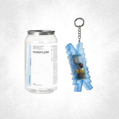 LE SSERAFIM - 'PUREFLOW’ pt.1 / 2nd Album Studio Album (Mini Camera ver.) Blue ver.