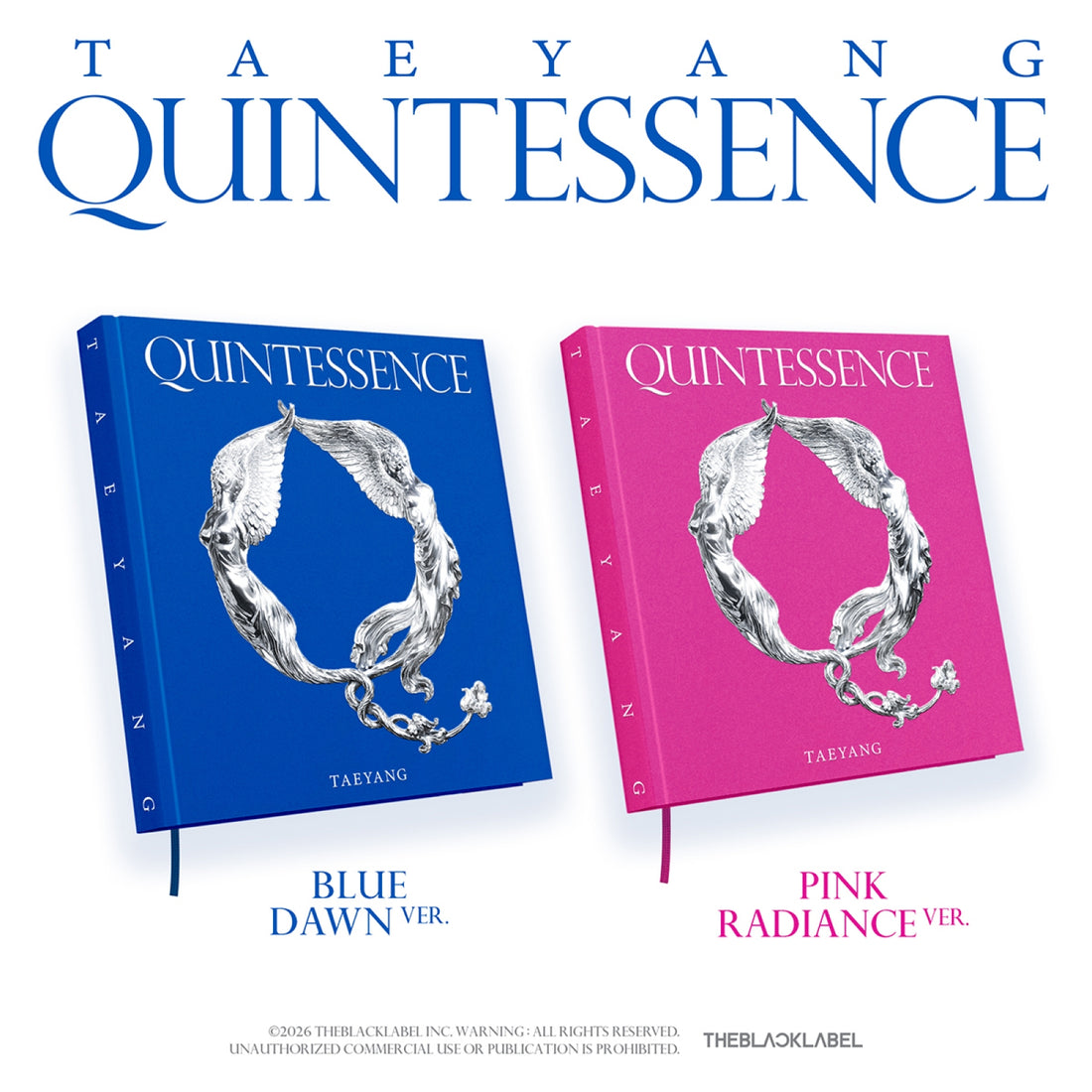 TAEYANG - QUINTESSENCE / 4th Full Album