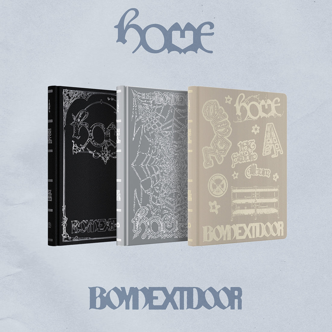 BOYNEXTDOOR - HOME / 1st Album Studio Album