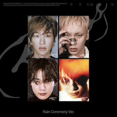 SHINee - Atmos / 6th Mini Album (RaIn Ceremony Ver.)(TAEMIN)