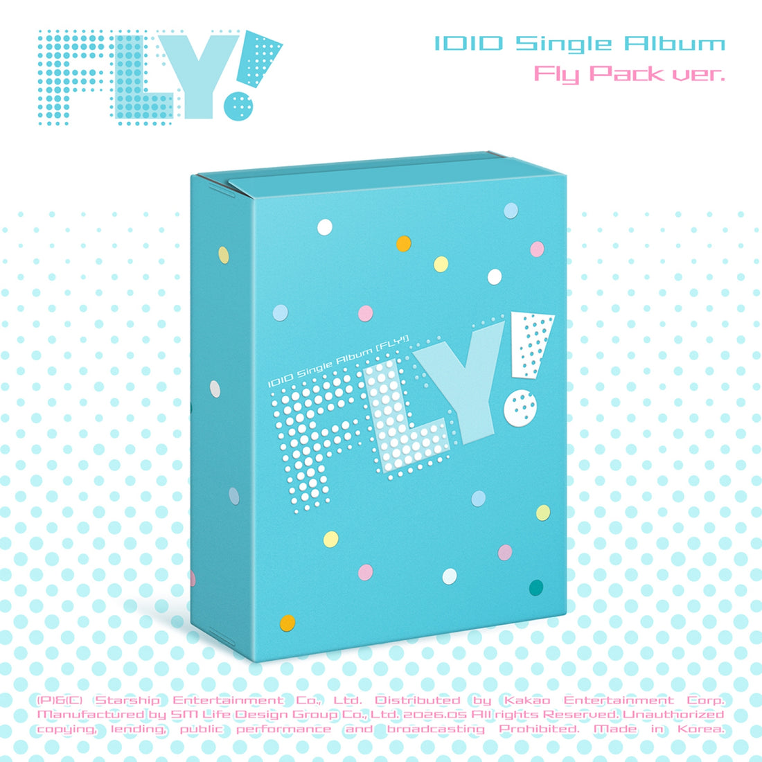 IDID - FLY! / Single Album (Fly Pack ver.)(Limited Edition)