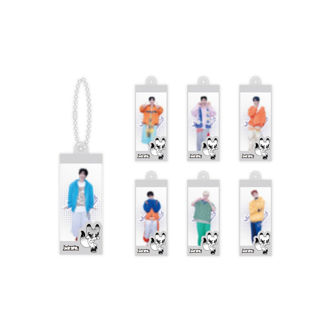 NEXZ - 06 Random Miniature Keyring / [Mmchk] POP-UP OFFICIAL MD