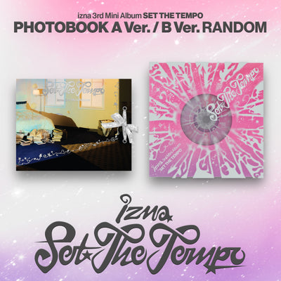izna - SET THE TEMPO / 3rd Mini Album (PHOTOBOOK Ver.)