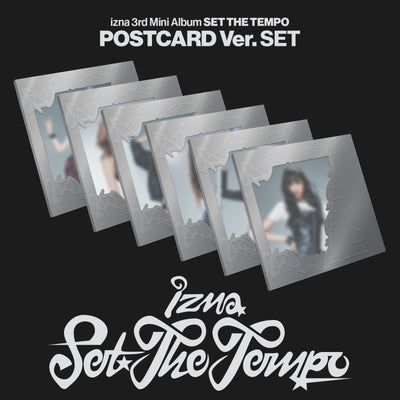 izna - SET THE TEMPO / 3rd Mini Album (POSTCARD Ver.) (6 Types Set)