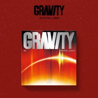 XIA - GRAVITY / 5th Full Album (Orbit Ver.)