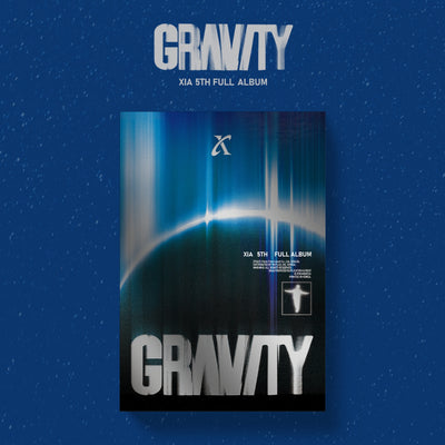 XIA - GRAVITY / 5th Full Album (Cosmic Ver.)