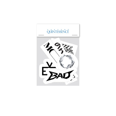 TAEYANG - 20 Sticker Pack / QUINTESSENCE OFFICIAL MERCH