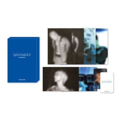TAEYANG - 16 Postcard Set / QUINTESSENCE OFFICIAL MERCH