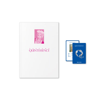 TAEYANG - 15 Photobook Set / QUINTESSENCE OFFICIAL MERCH