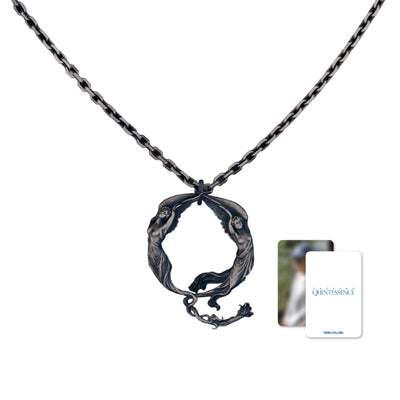 TAEYANG - 07 Silver Necklace Set / QUINTESSENCE OFFICIAL MERCH