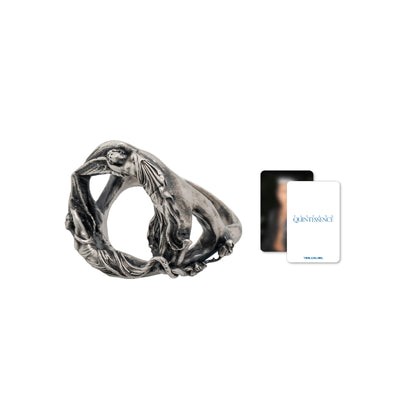 TAEYANG - 06 Silver Ring Set / QUINTESSENCE OFFICIAL MERCH