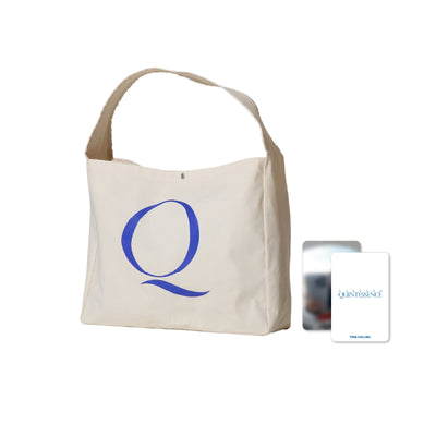 TAEYANG - 04 Canvas Tote Bag Set / QUINTESSENCE OFFICIAL MERCH