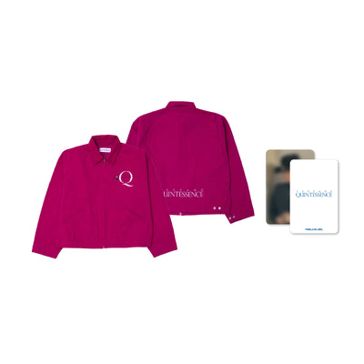 TAEYANG - 03 Pink Canvas Jacket Set / QUINTESSENCE OFFICIAL MERCH