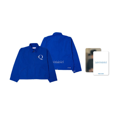 TAEYANG - 02 Blue Canvas Jacket Set / QUINTESSENCE OFFICIAL MERCH