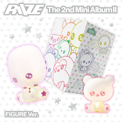 RIIZE - II / 2nd Mini Album (Figure Ver.)(Smart Album)