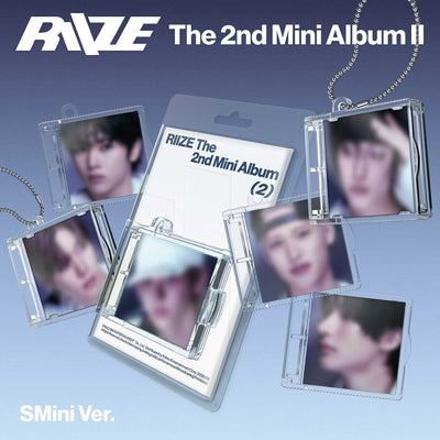 RIIZE - II / 2nd Mini Album (SMini Ver.)(Smart Album)