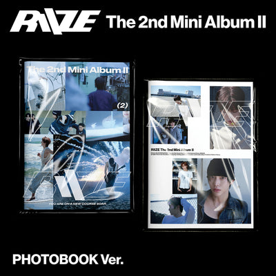 RIIZE - II / 2nd Mini Album (Photobook Ver.)