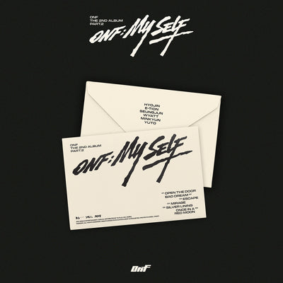 ONF - The 2nd Album Part.2 [ONF:MY SELF] (PLATFORM Ver.)