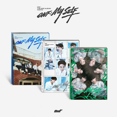 ONF - The 2nd Album Part.2 [ONF:MY SELF] (PHOTOBOOK Ver.)