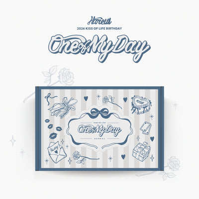 KISS OF LIFE - 2026 KISS OF LIFE BIRTHDAY MD [One of My Day] HANEUL EDITION