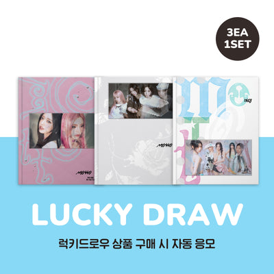 ITZY - Motto (PHOTOBOOK Ver.) (3 Types Set)