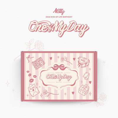 KISS OF LIFE - 2026 KISS OF LIFE BIRTHDAY MD [One of My Day] NATTY EDITION