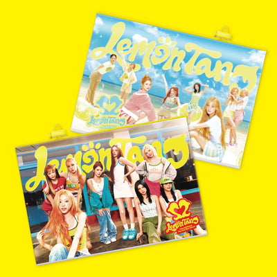 Hearts2Hearts - Lemon Tang / 2nd Mini Album (Photobook Ver.)