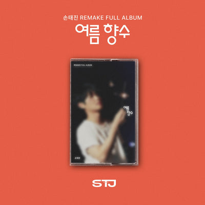 SON TAE JIN - Summer Perfume / 1st Album Remake Full Album (Cassette Tape)