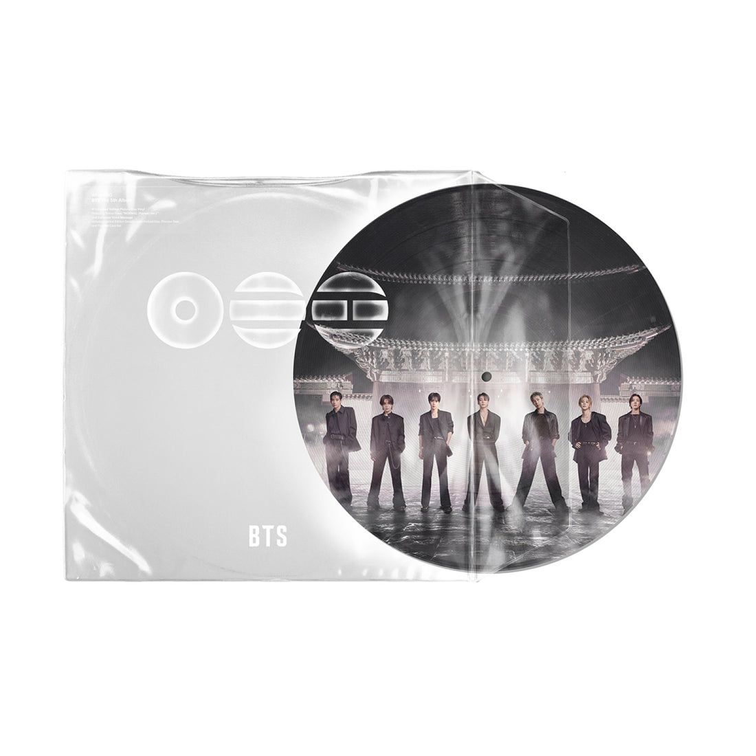 BTS - ARIRANG / 5th Full Album (613 Limited Edition Picture Disc Vinyl)