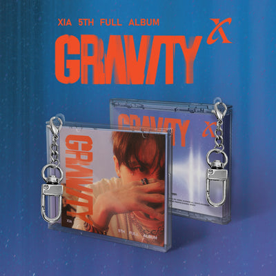 XIA - GRAVITY / 5th Full Album (KEYRING Ver.) (Limited Edition)