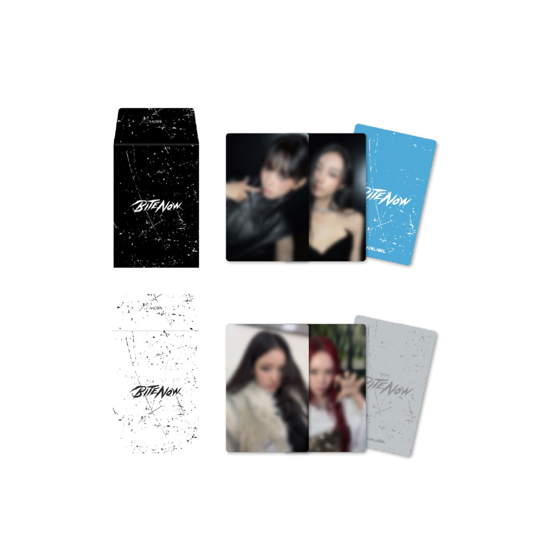 MEOVV - 04 Random Trading Photocard / BITE NOW OFFICIAL MERCH