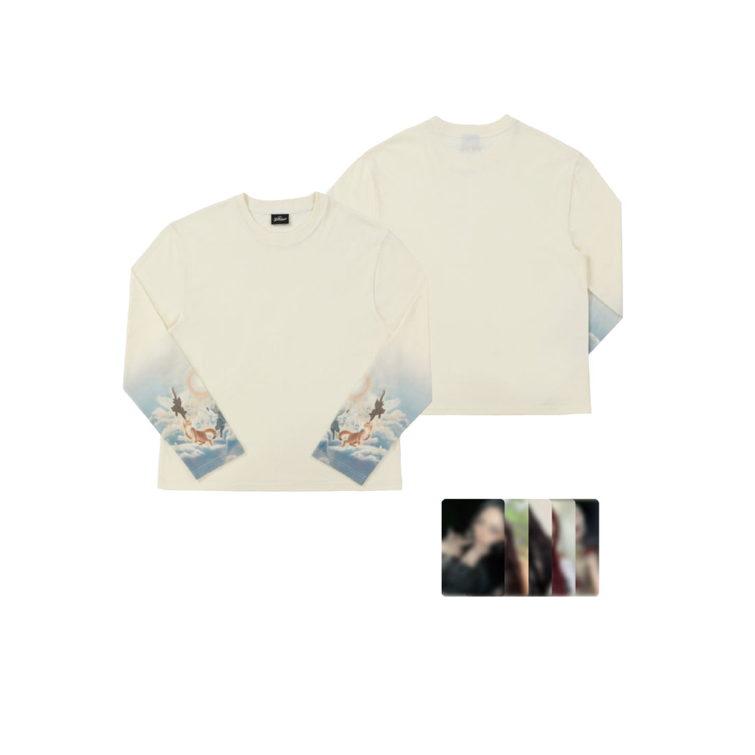 MEOVV - 02 Long Sleeve Set / BITE NOW OFFICIAL MERCH