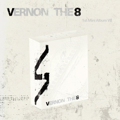 V8 (SEVENTEEN) - V8 / 1st Mini Album (KiT Ver.)