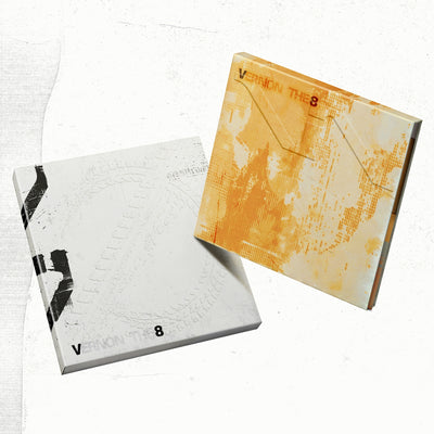 V8 (SEVENTEEN) - V8 / 1st Mini Album (2 Types Set)