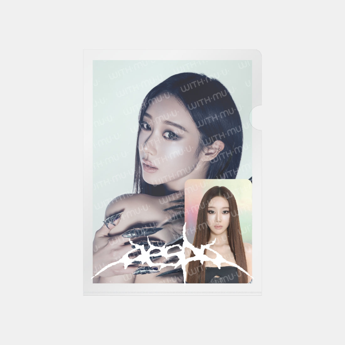 aespa - 06 Postcard + Hologram Photocard Set / 2026 aespa WEEK - MAKE IT LEMONADE OFFICIAL MD