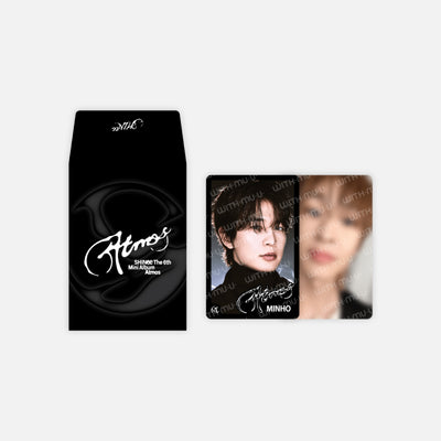 SHINee - 02 Random Trading Card / 2026 SHINee The 6th Mini Album [Atmos] OFFICIAL MD